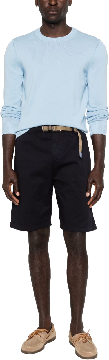 Gran Sasso Sweaters Blue Lichtblauw