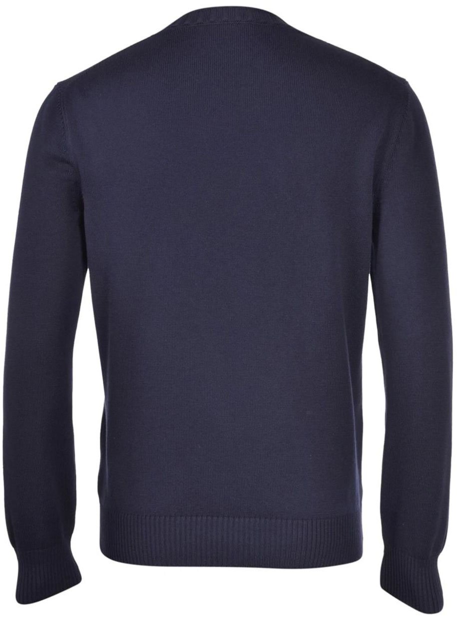 Gran Sasso Sweaters Blue Blauw