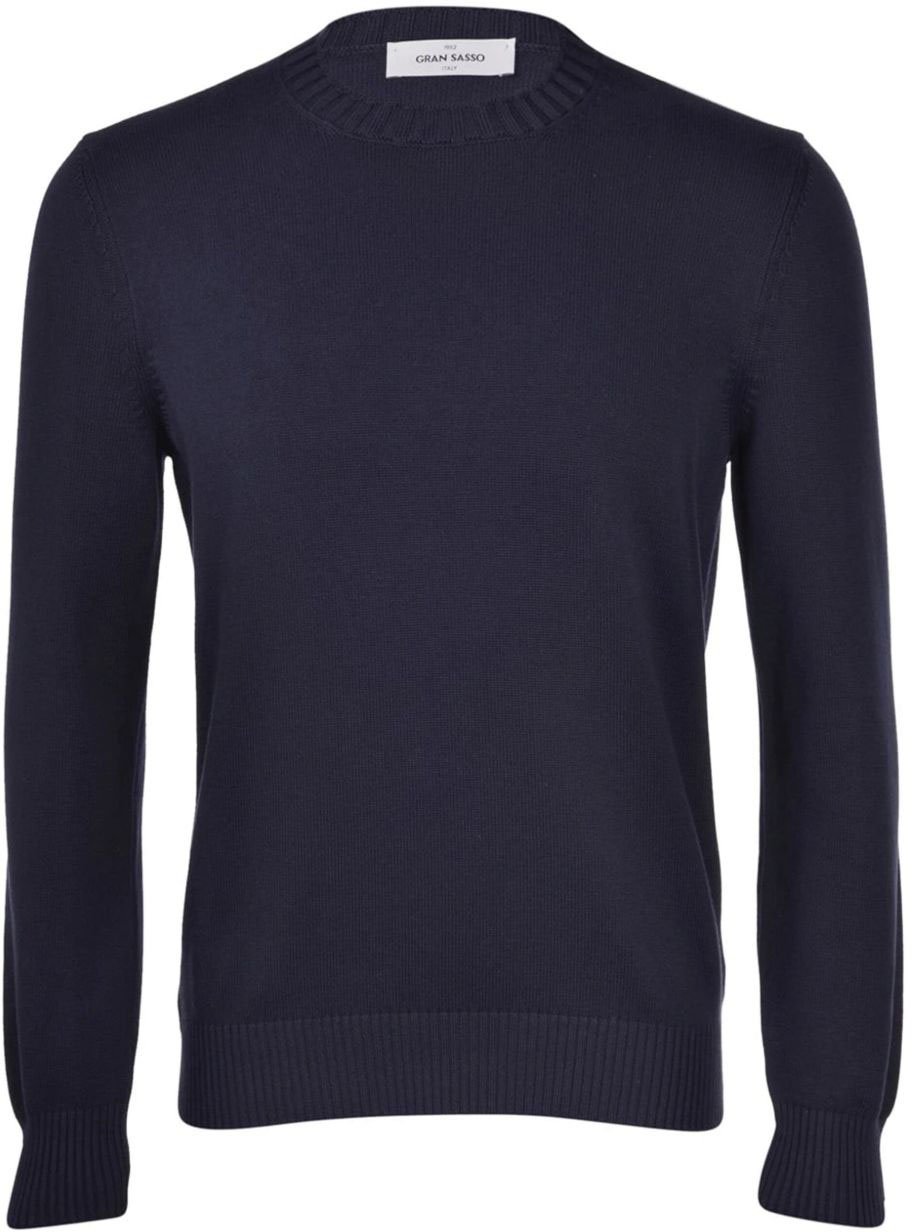 Gran Sasso Sweaters Blue Blauw