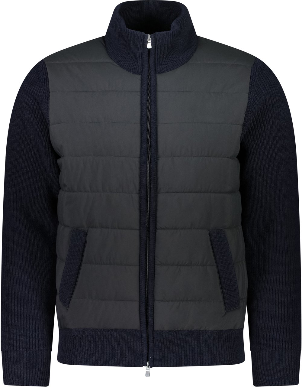 Gran Sasso Vest Blauw Blauw