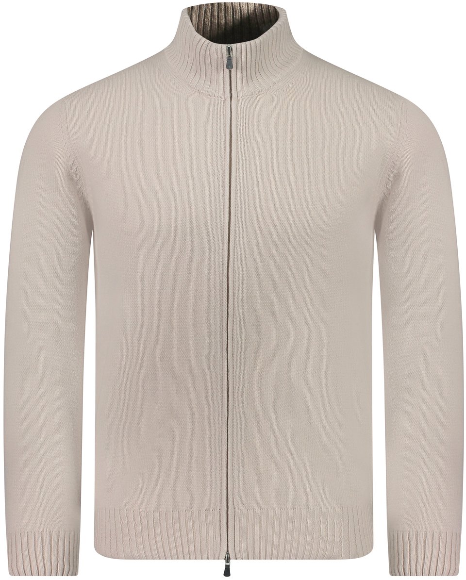 Gran Sasso Vest Beige Beige