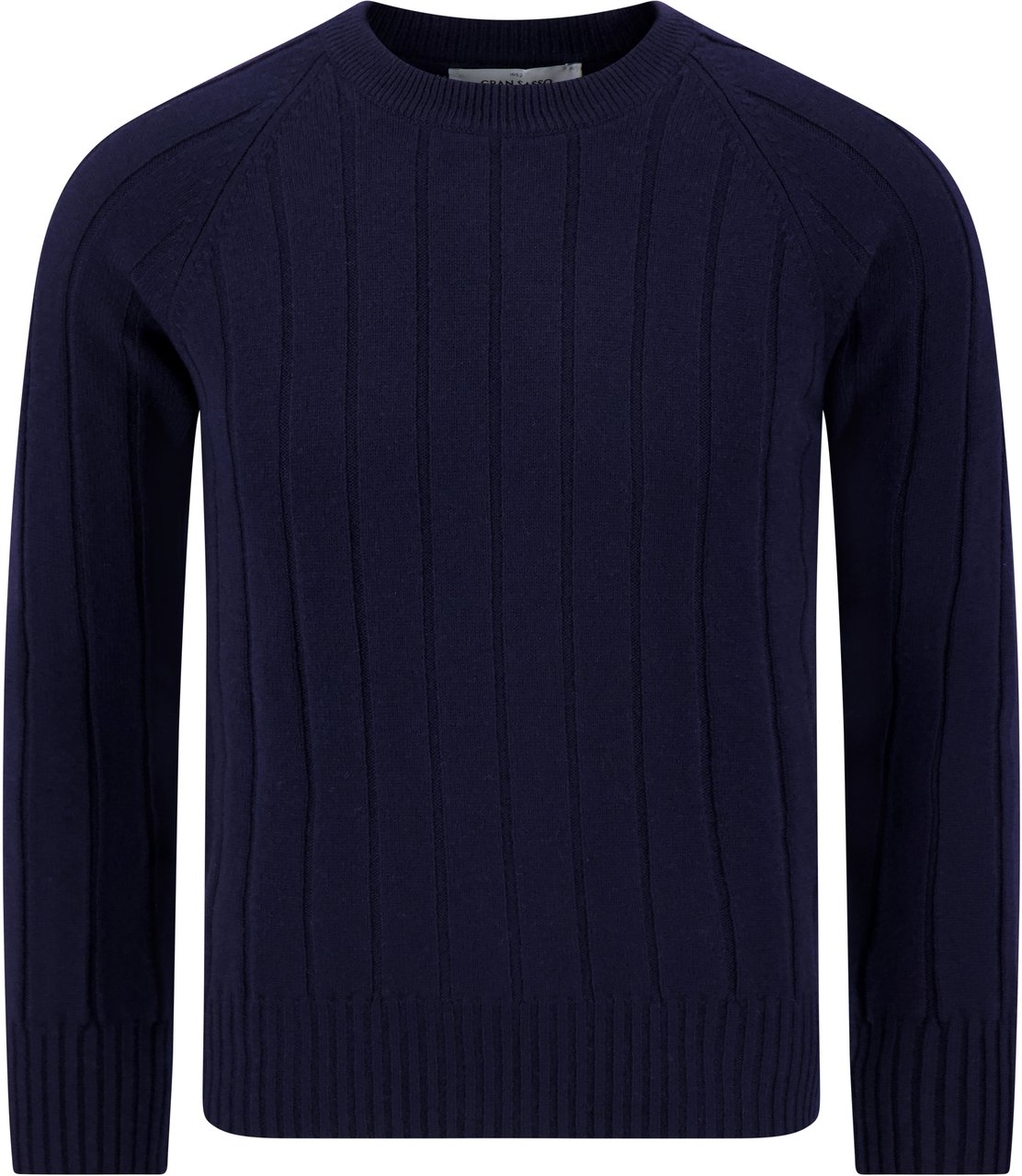 Gran Sasso Trui Blauw Blauw
