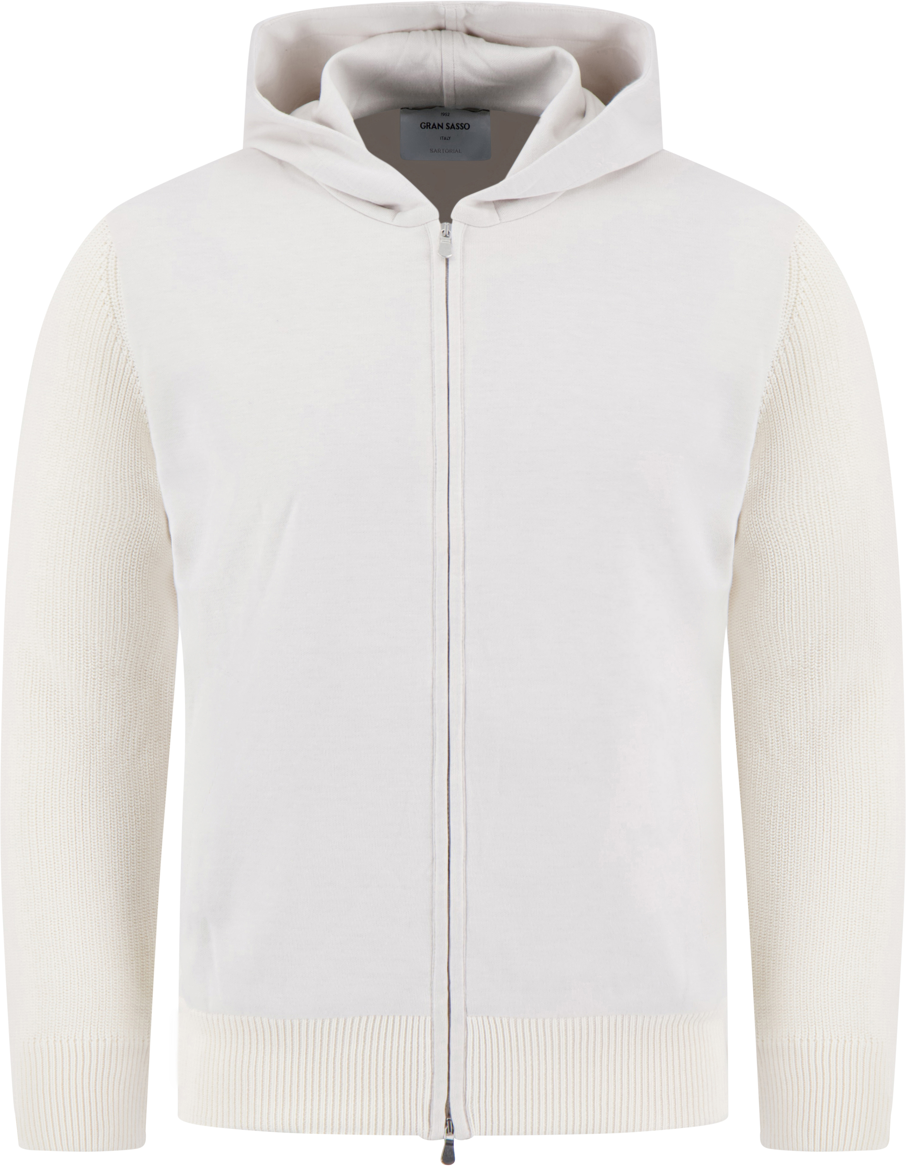 Gran Sasso Vest Wit Wit