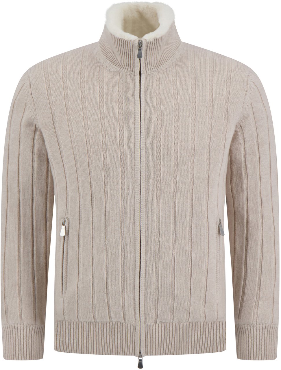 Gran Sasso Vest Beige Beige