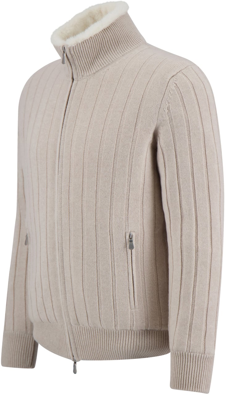 Gran Sasso Vest Beige Beige