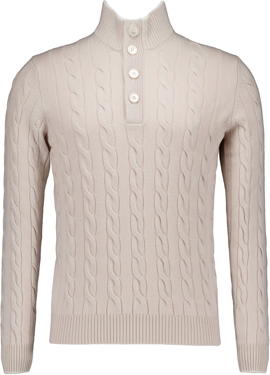 Gran Sasso Gran Sasso Trui Truien Beige 23151/19672 Beige