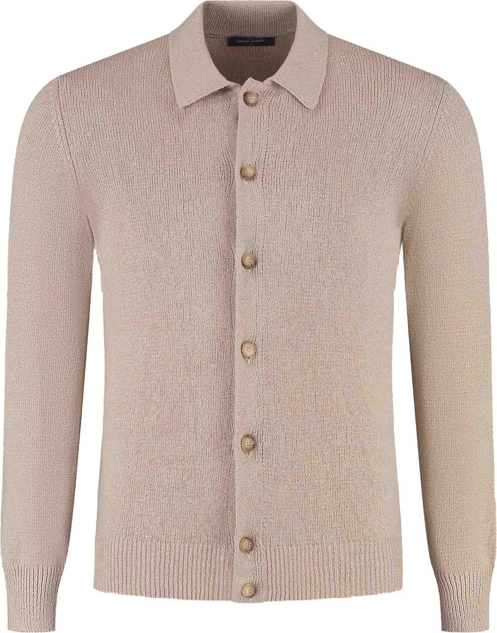 Gran Sasso Cardig L/slv Beige