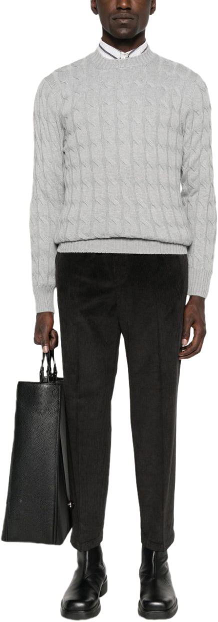 Gran Sasso Sweaters Grey Grijs