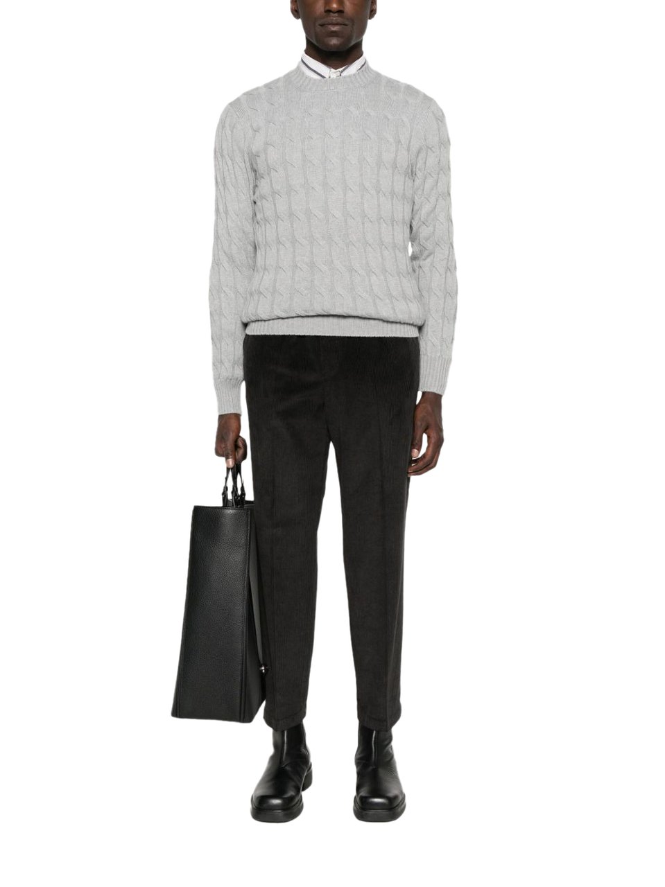 Gran Sasso Sweaters Grey Grijs