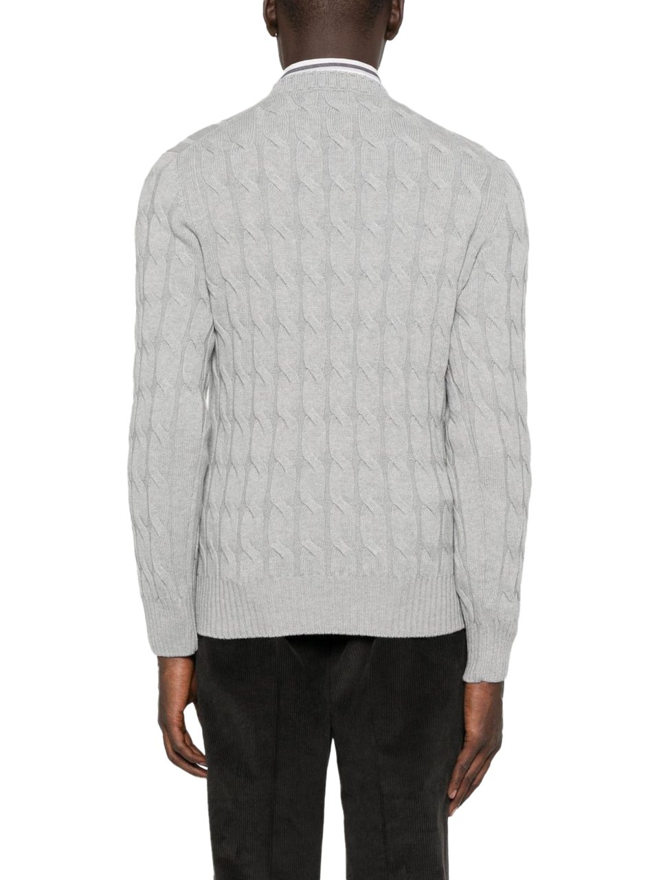 Gran Sasso Sweaters Grey Grijs