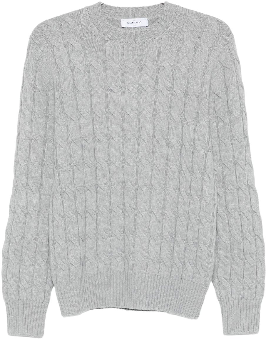 Gran Sasso Sweaters Grey Grijs