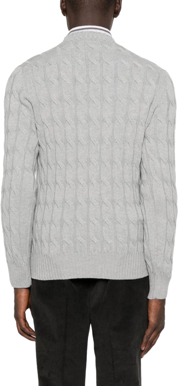 Gran Sasso Sweaters Grey Grijs