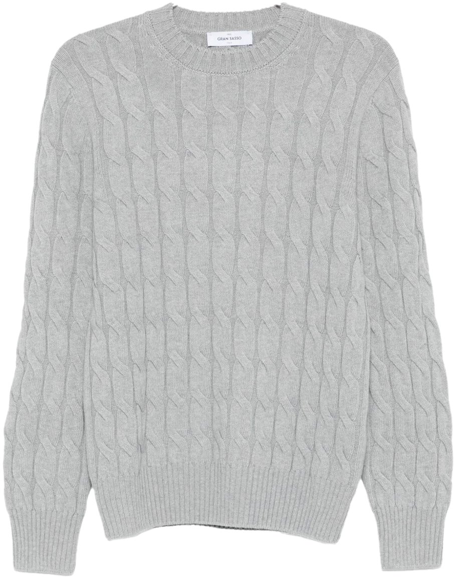 Gran Sasso Sweaters Grey Grijs