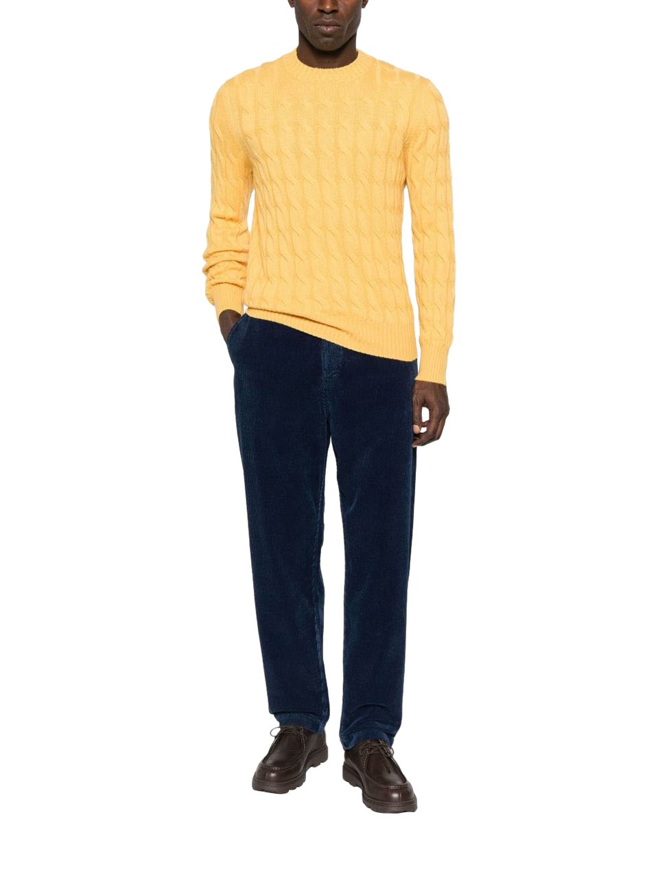 Gran Sasso Sweaters Yellow Geel