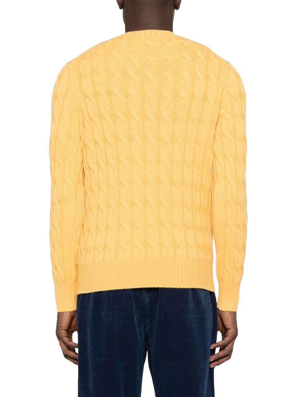Gran Sasso Sweaters Yellow Geel