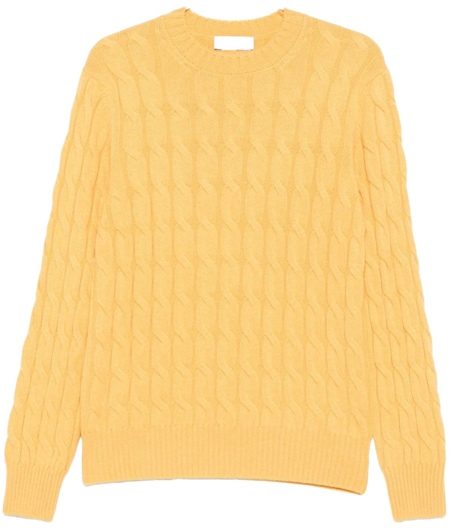 Gran Sasso Sweaters Yellow Geel