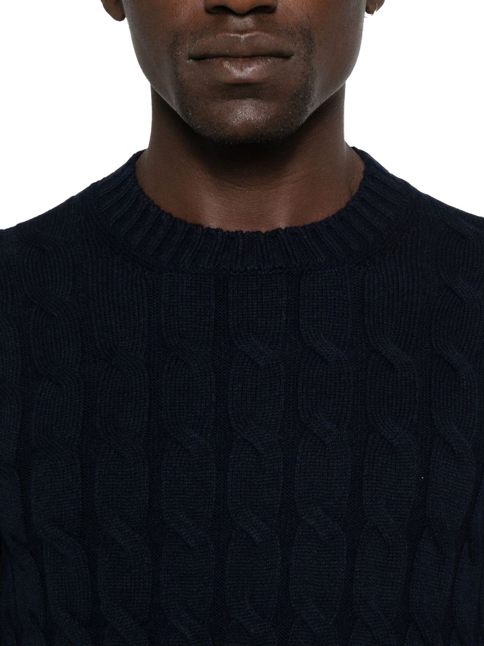 Gran Sasso Sweaters Blue Blauw