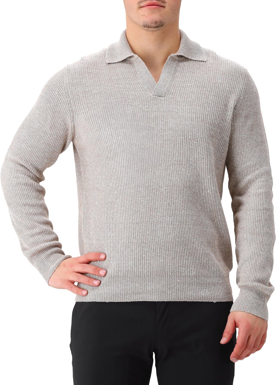 Gran Sasso Gran Sasso Trui Beige Beige