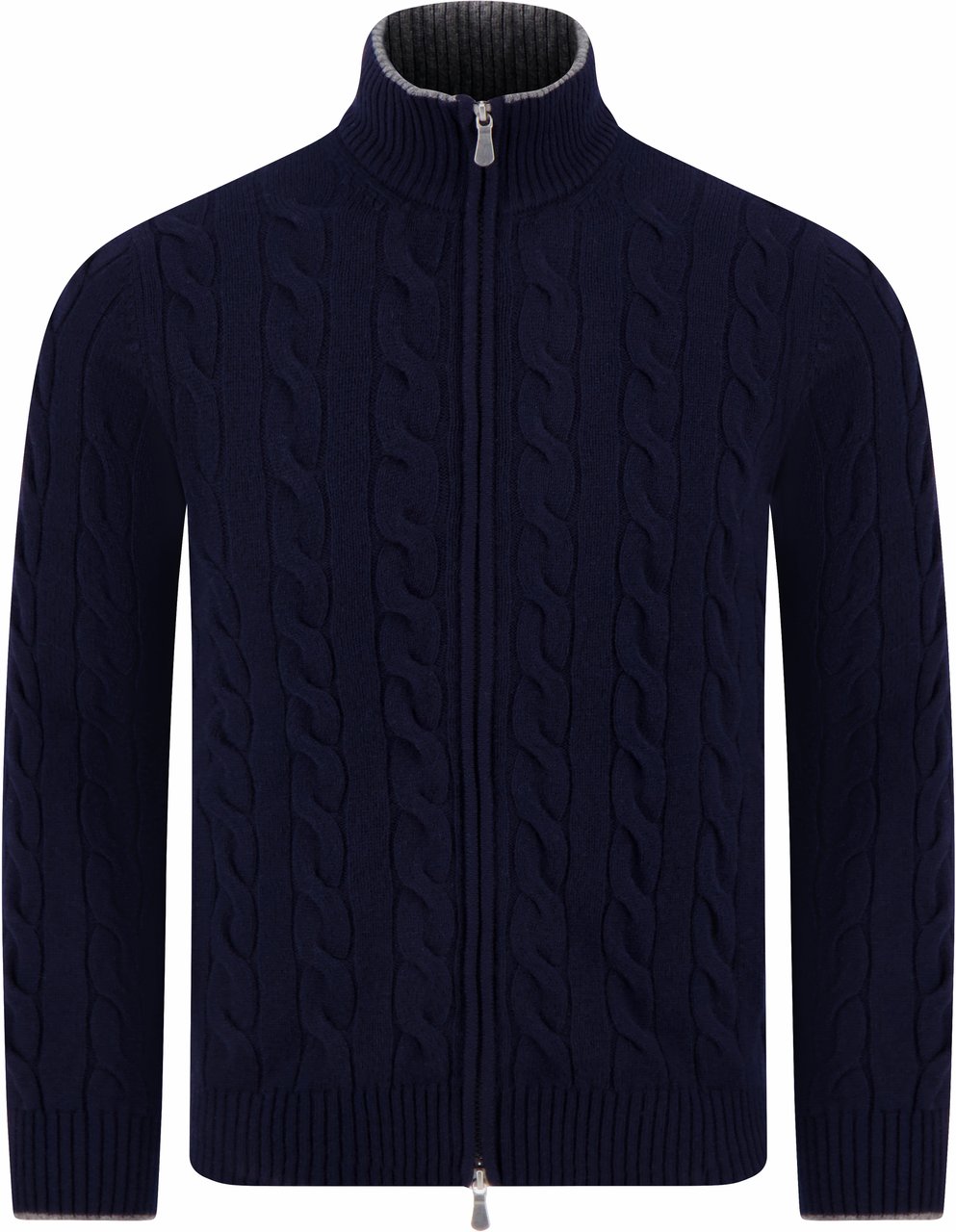 Gran Sasso Vest Blauw Blauw