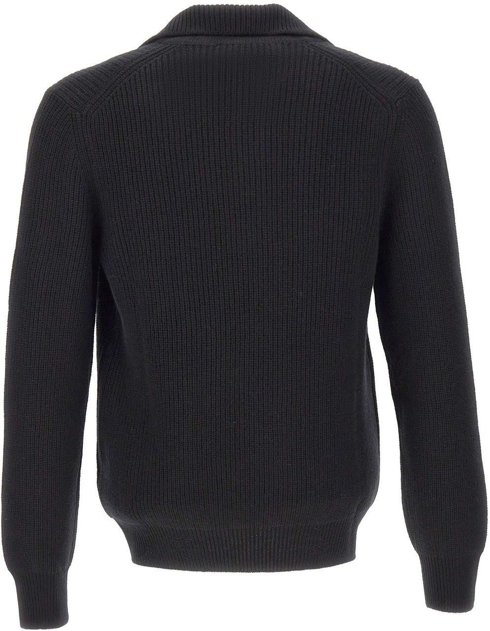 Gran Sasso T-Shirts And Polos Black Zwart