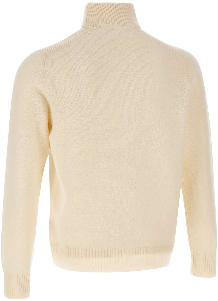 Gran Sasso Sweaters White Wit