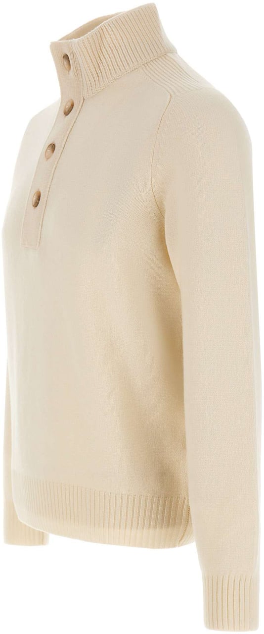 Gran Sasso Sweaters White Wit
