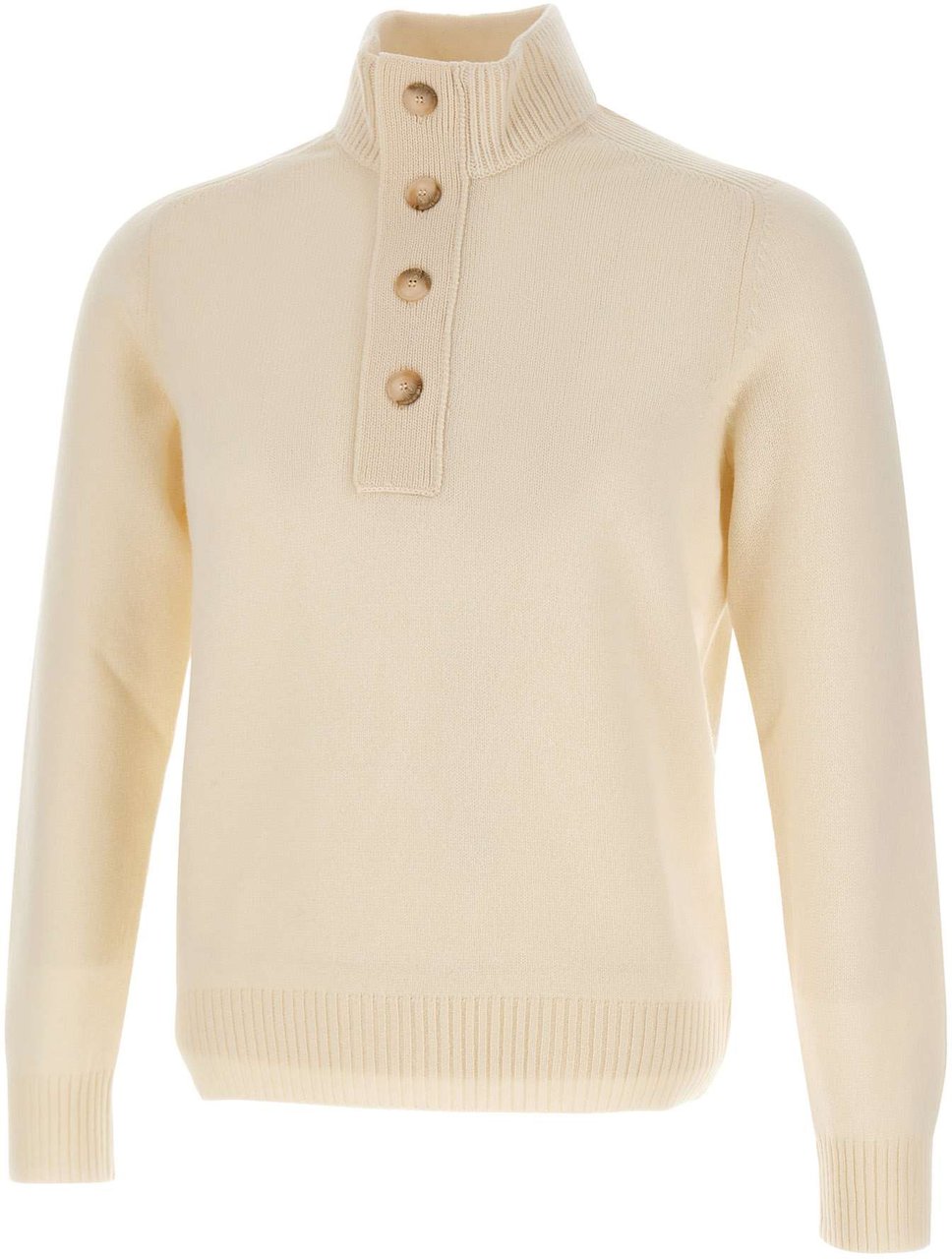 Gran Sasso Sweaters White Wit