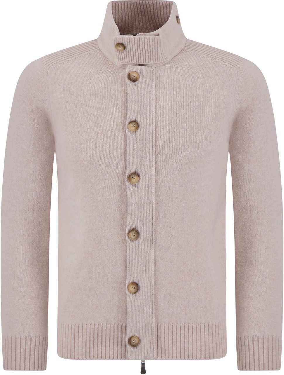 Gran Sasso Vest Beige Beige