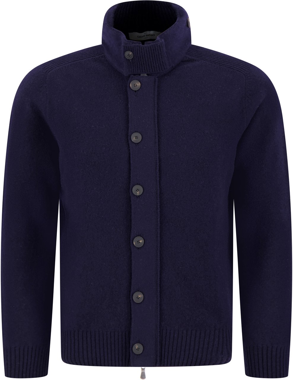 Gran Sasso Vest Blauw Blauw