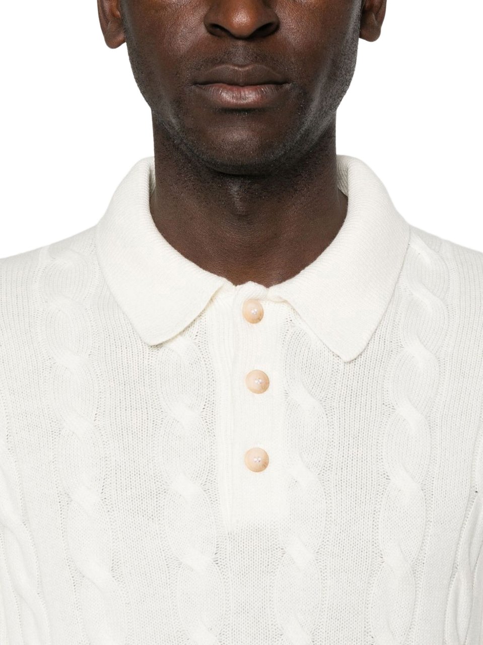Gran Sasso Sweaters White Wit
