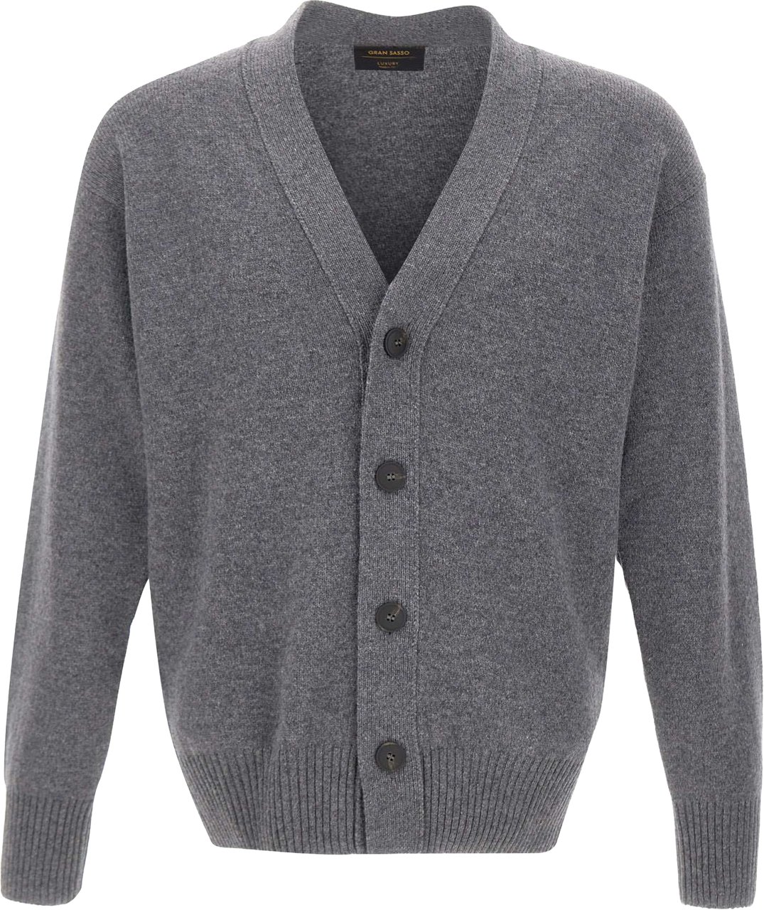 Gran Sasso Sweaters Grey Grijs