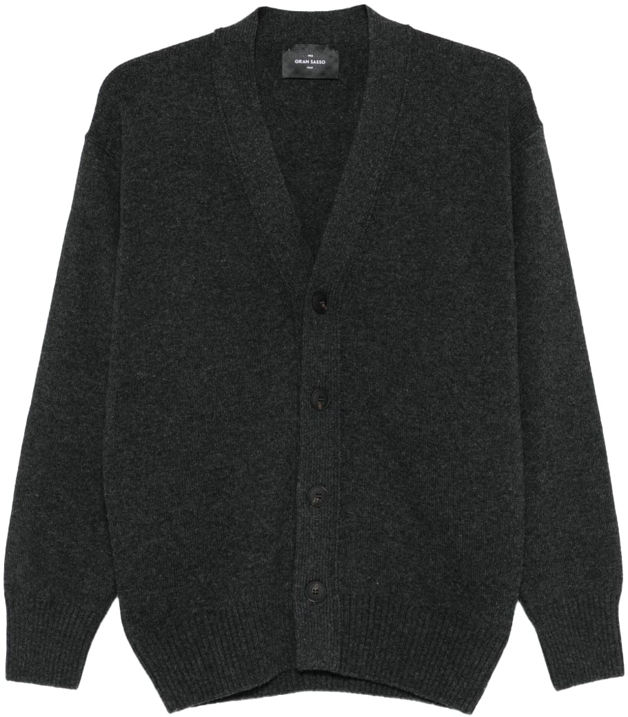 Gran Sasso Sweaters Grey Grijs