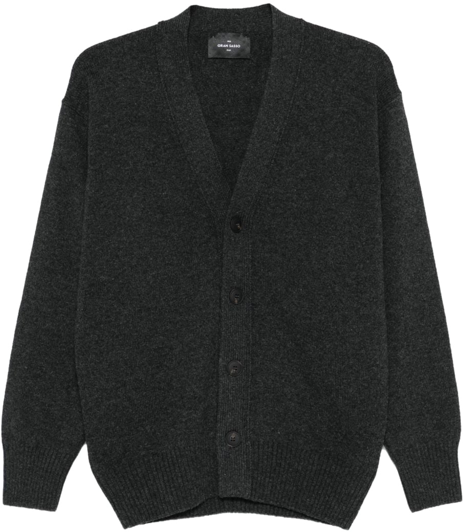 Gran Sasso Sweaters Grey Grijs