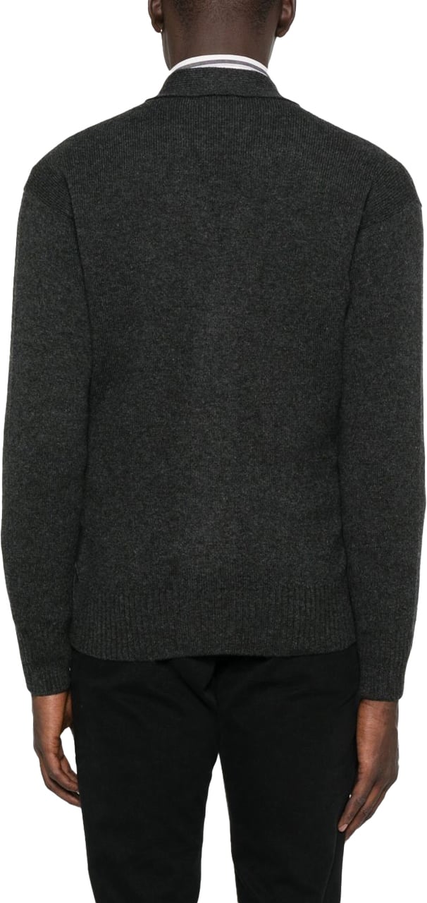 Gran Sasso Sweaters Grey Grijs