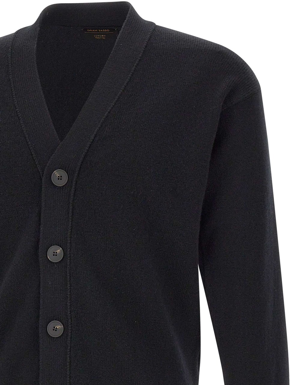 Gran Sasso Sweaters Black Zwart
