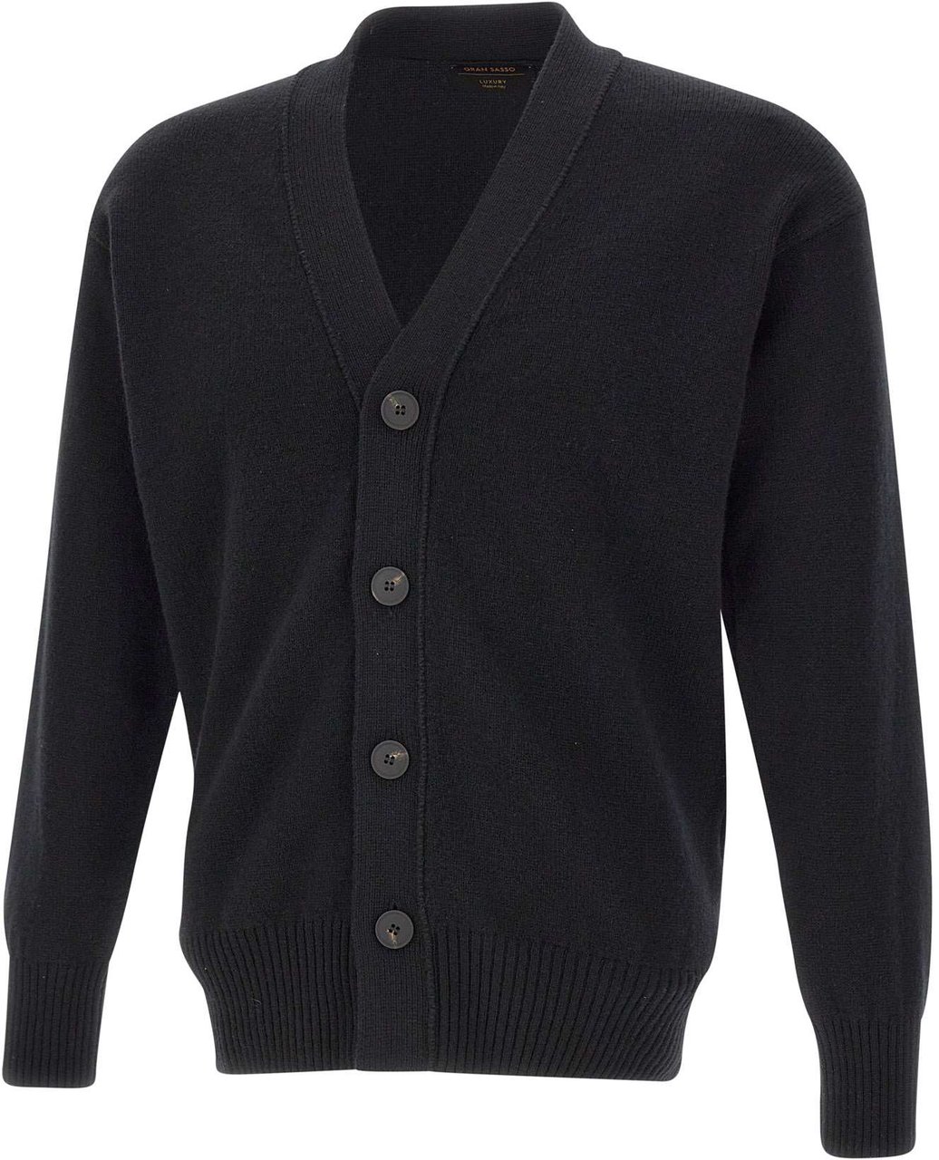 Gran Sasso Sweaters Black Zwart
