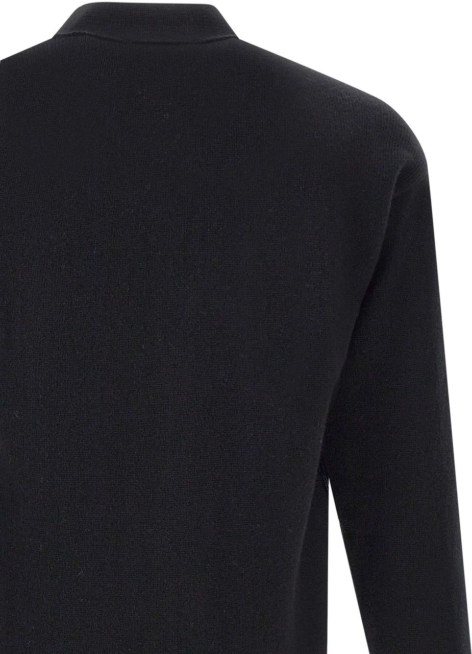 Gran Sasso Sweaters Black Zwart