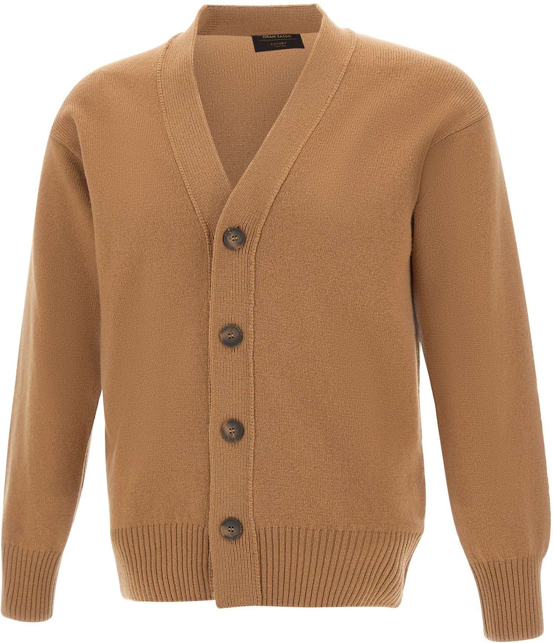 Gran Sasso Sweaters Brown Bruin