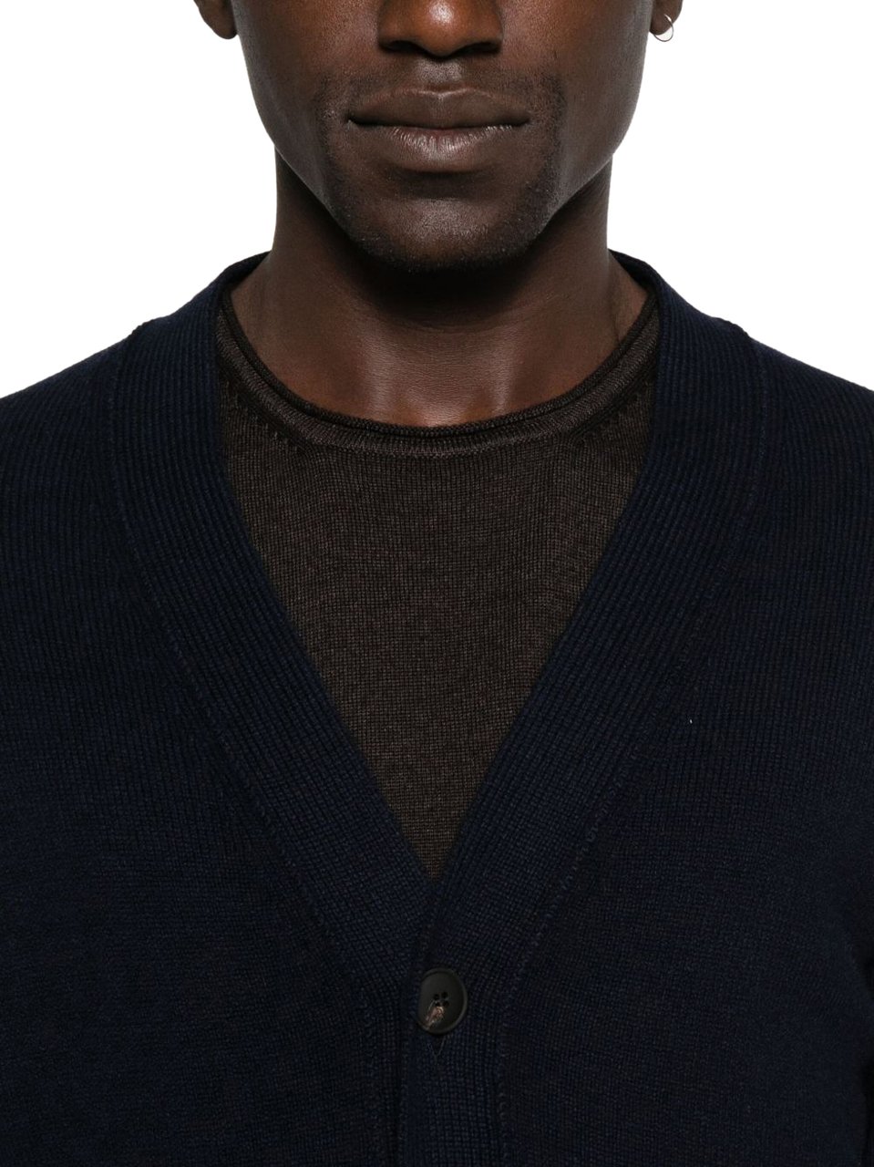 Gran Sasso Sweaters Blue Blauw