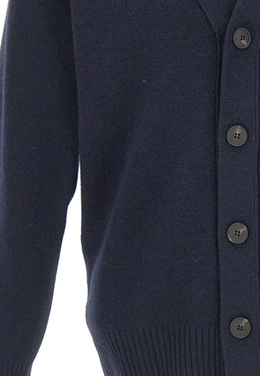 Gran Sasso Sweaters Blue Navy
