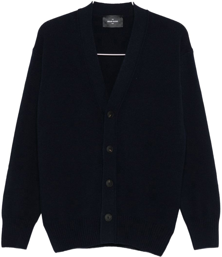 Gran Sasso Sweaters Blue Blauw