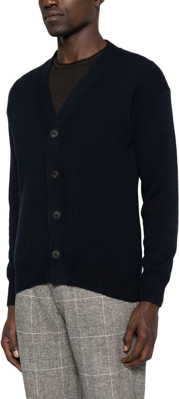 Gran Sasso Sweaters Blue Blauw