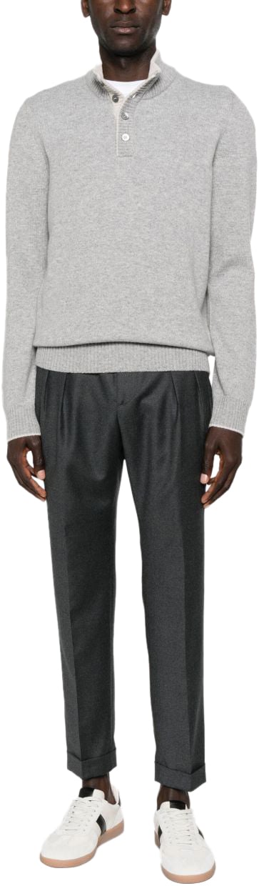 Gran Sasso Sweaters Grey Grijs