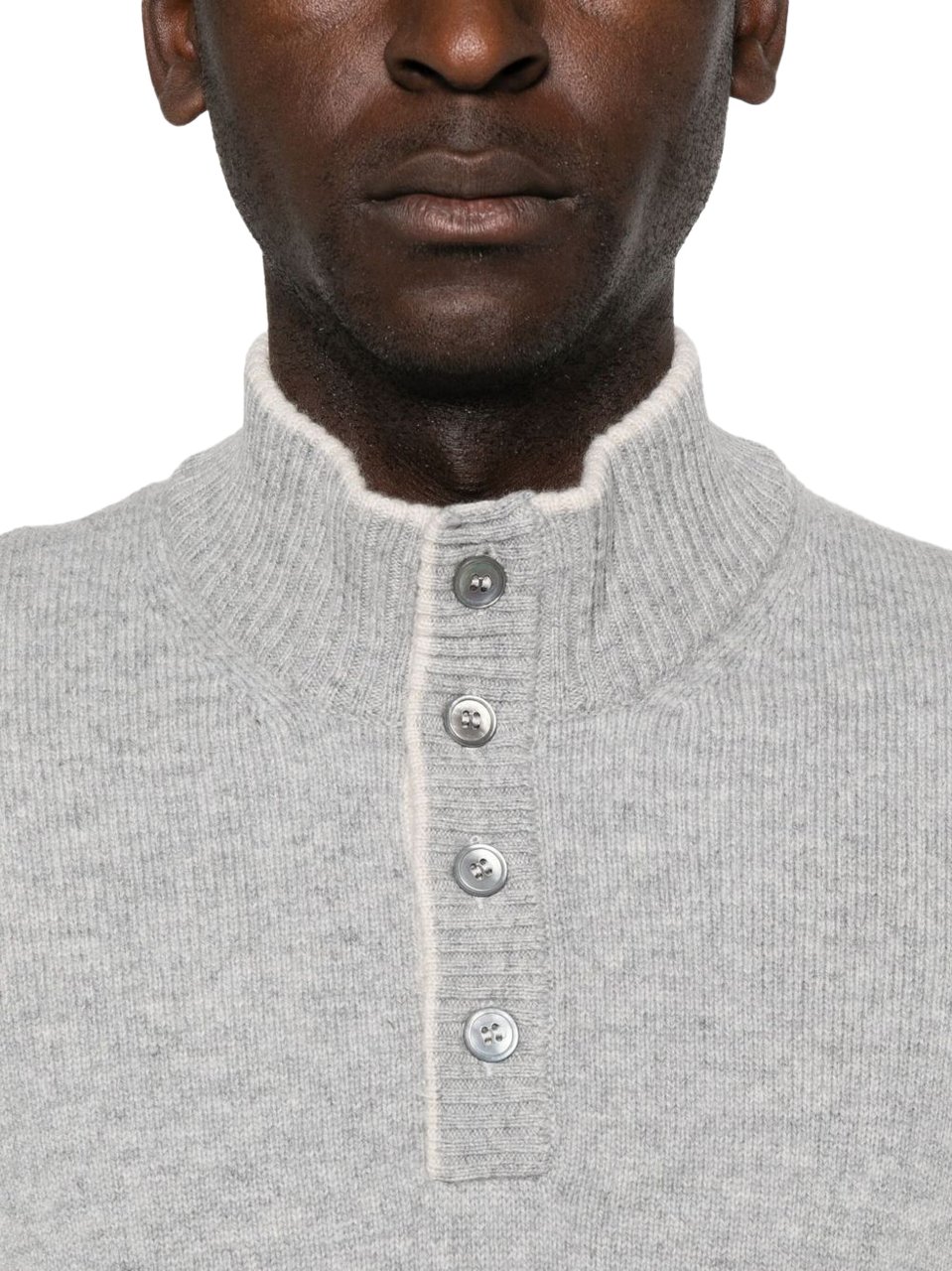 Gran Sasso Sweaters Grey Grijs