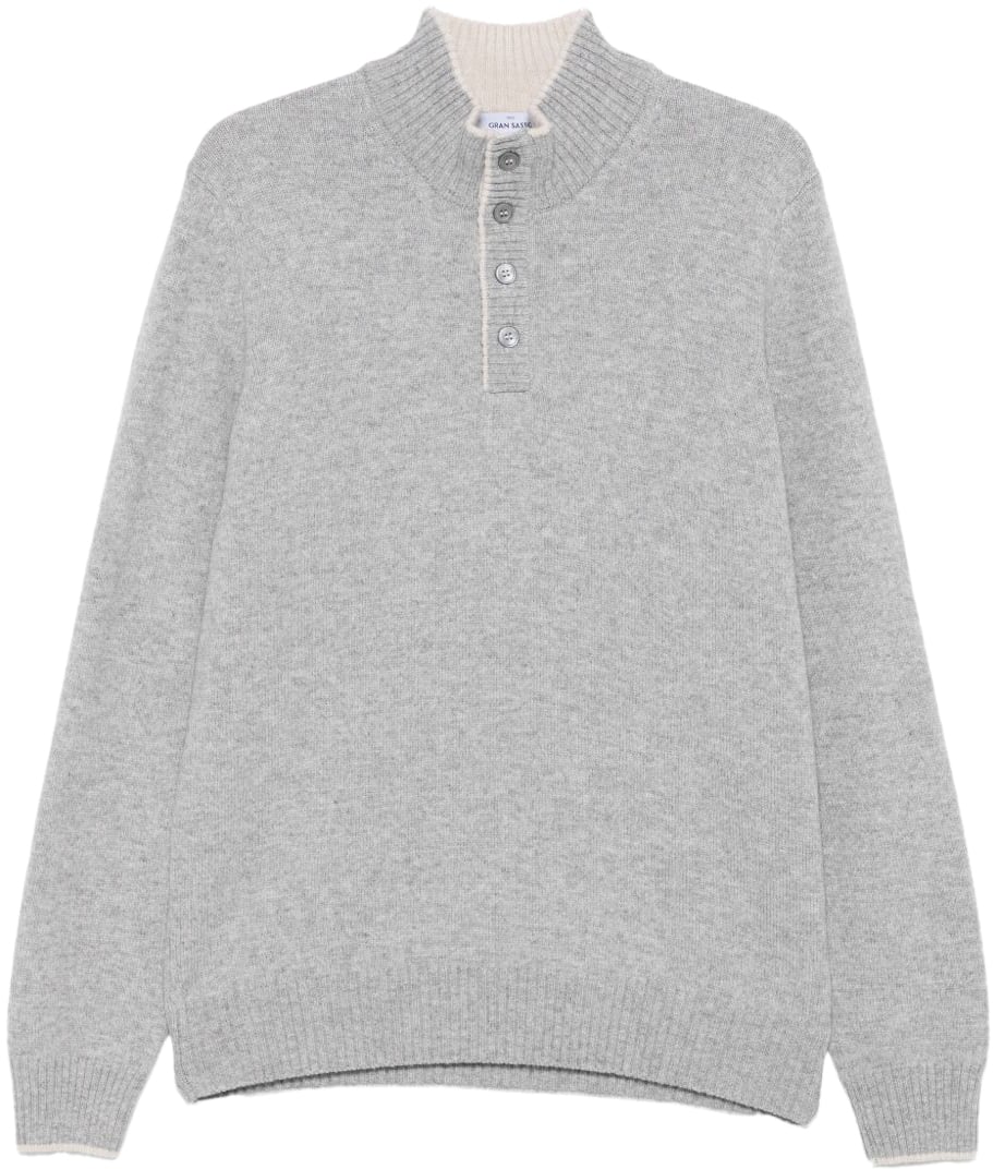 Gran Sasso Sweaters Grey Grijs