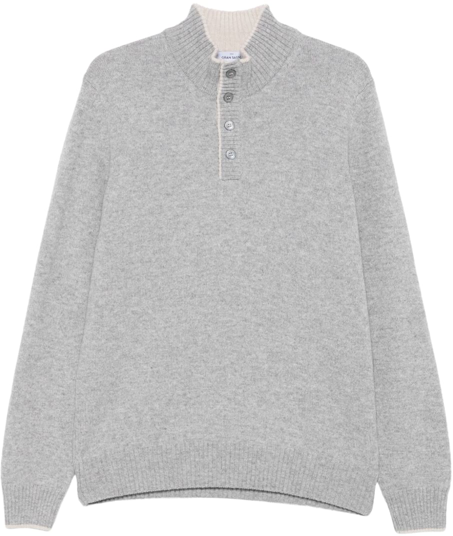 Gran Sasso Sweaters Grey Grijs