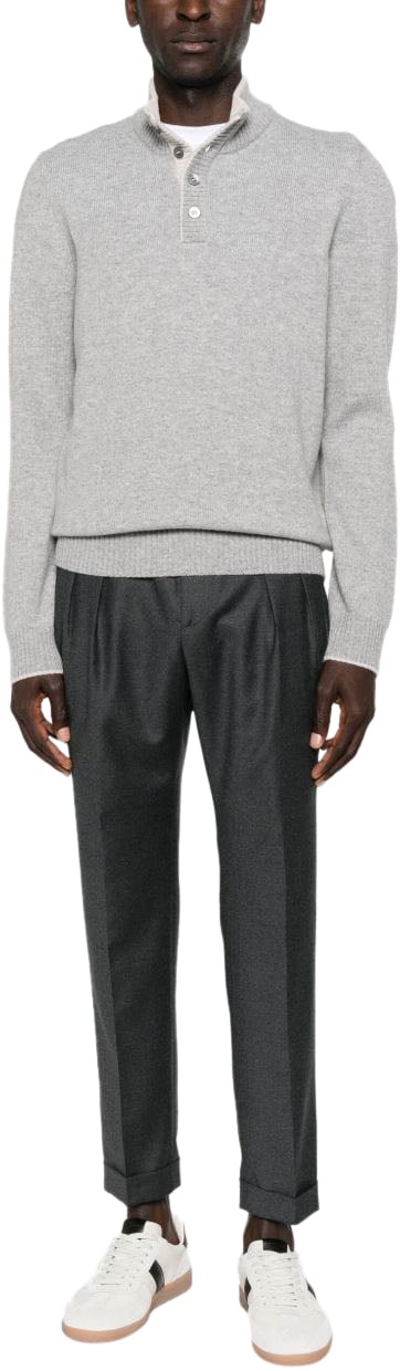Gran Sasso Sweaters Grey Grijs