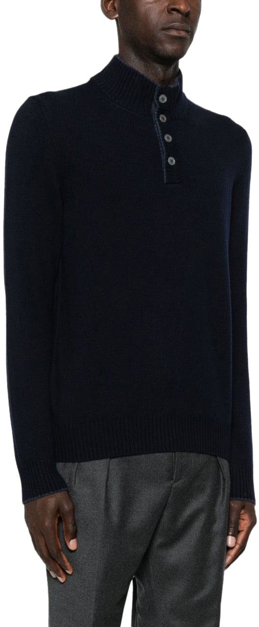 Gran Sasso Sweaters Black Zwart