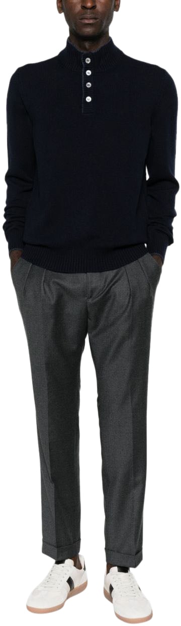 Gran Sasso Sweaters Black Zwart