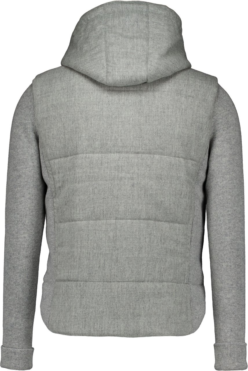 Gran Sasso Gran Sasso - Jackets Lichtgrijs 23191/51303 Grijs